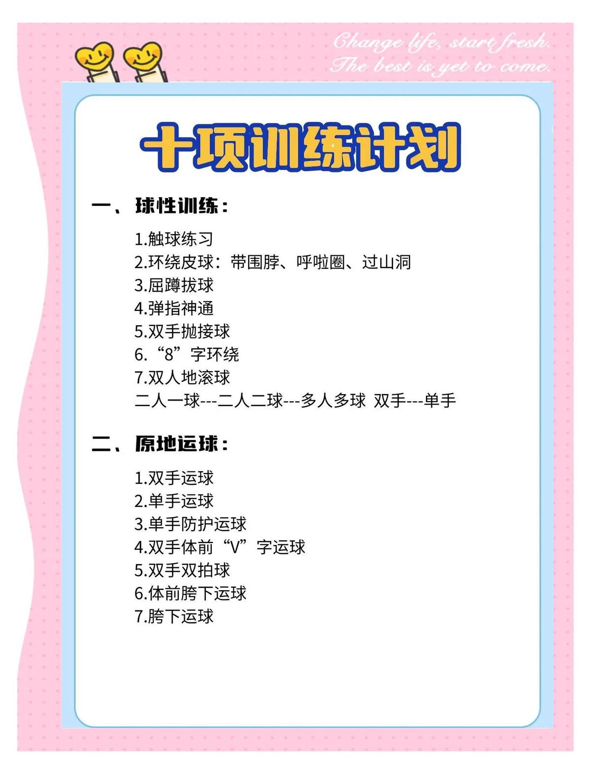 业余篮球爱好者提升技能的综合训练路径
